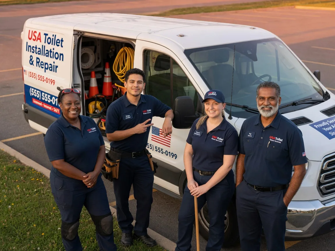 Toilet Installation company in Campus, IL